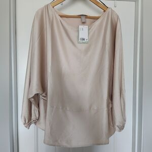 H&M Cream Women's Blouse